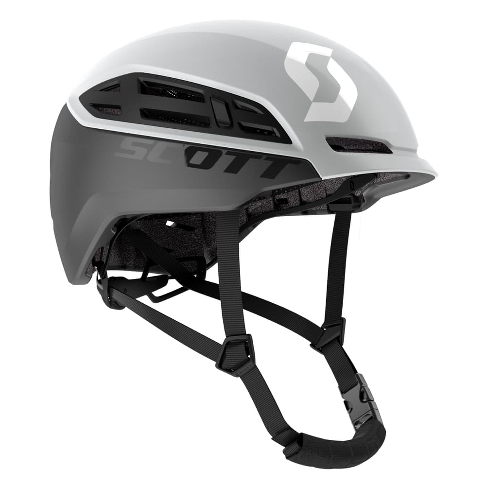 Helmet Couloir Mountain Casco da touring Scott 494860955110 Taglie 55-59 Colore bianco N. figura 1