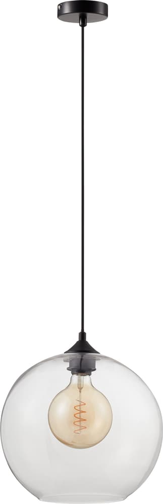 CAPRI Lampada a sospensione 420828003000 Dimensioni L: 30.0 cm x P: 30.0 cm x A: 333.0 cm Colore Trasparente N. figura 1