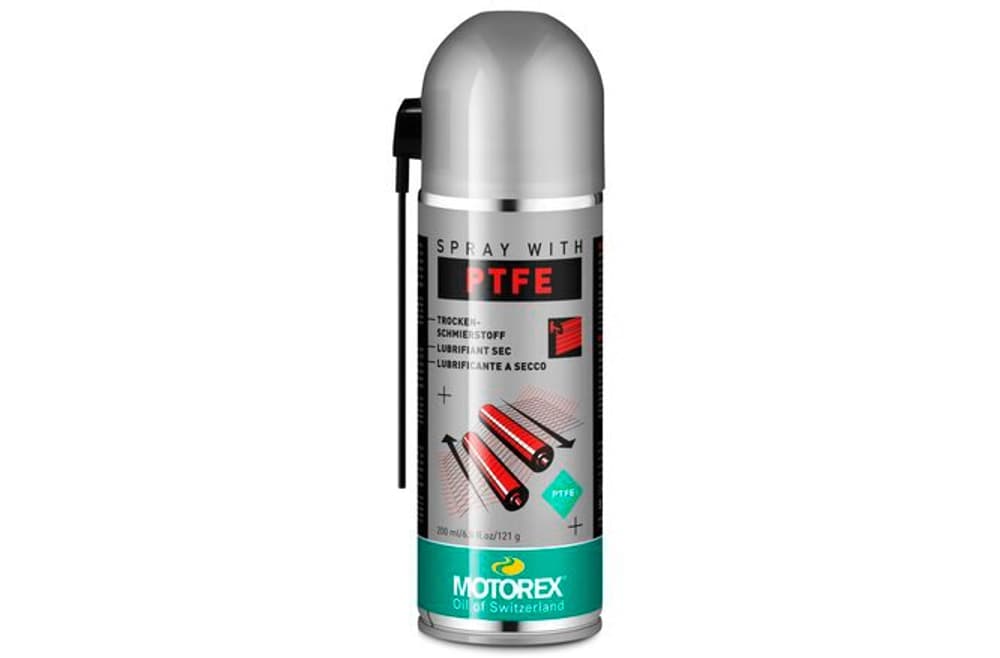 Spray con lubrificante secco PTFE spray 200 ml Lubrificanti MOTOREX 470744700000 N. figura 1