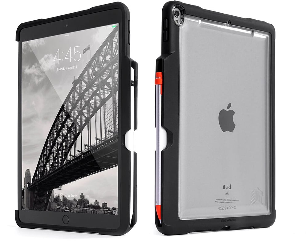 Dux Shell Duo Case iPad 10.2" (2019 - 2021) - black Custodia per tablet STM 785300167287 N. figura 1