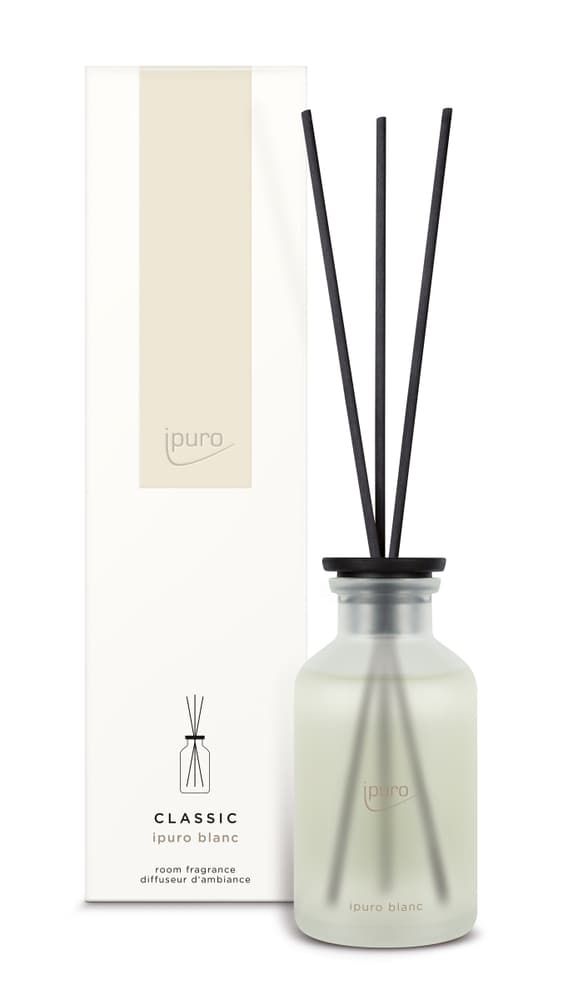 Classic blanc Parfum d'ambiance Ipuro 658180700000 Couleur Blanc Dimensions L: 7.9 cm x L: 7.9 cm x H: 29.6 cm Photo no. 1