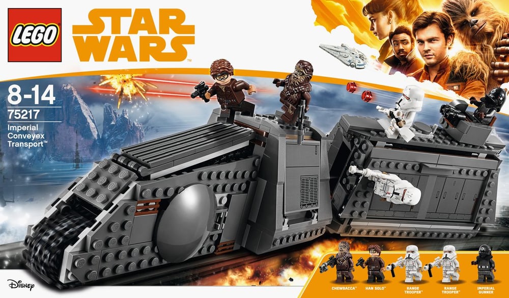 Star Wars I/50075217 75217 LEGO® 74888930000018 No. figura 1