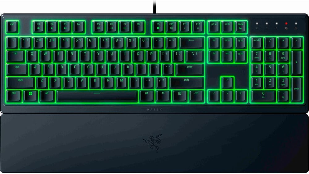 Ornata V3 X Gaming Tastatur Razer 785300191412 Bild Nr. 1