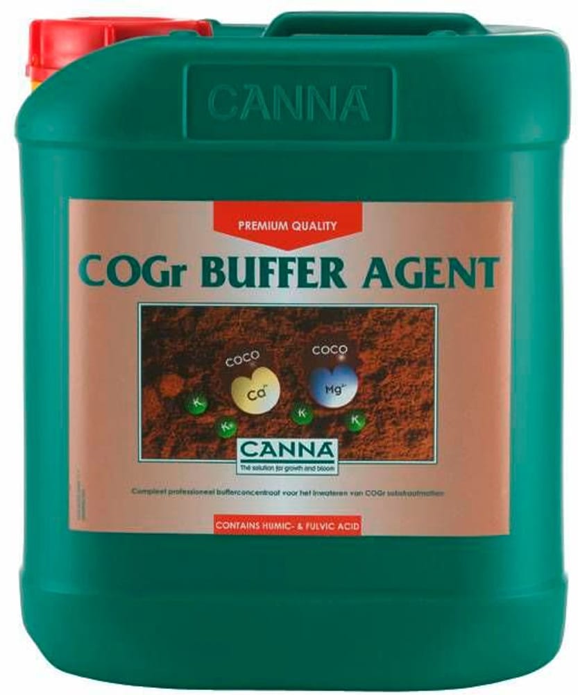 CogR Buffer 5 Liter Flüssigdünger CANNA 669700104940 Bild Nr. 1