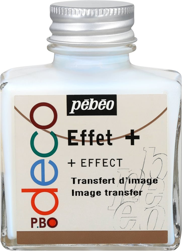 deco Effet + Transfert d'image Papier de transfert photo Pebeo 663557700000 Photo no. 1