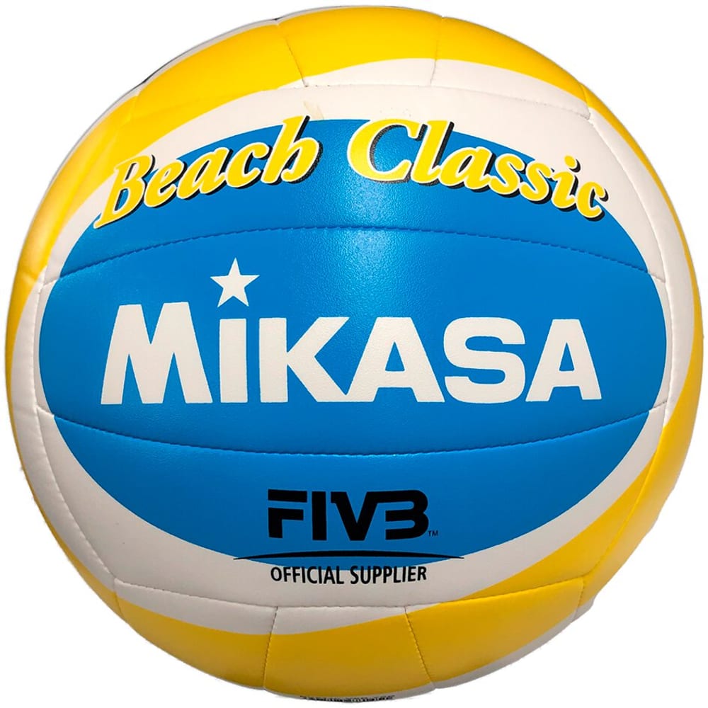 Beach Volleyball BV543C-VXB-YSB Ballon de beach-volley Mikasa 461994000550 Taille 5 Couleur jaune Photo no. 1