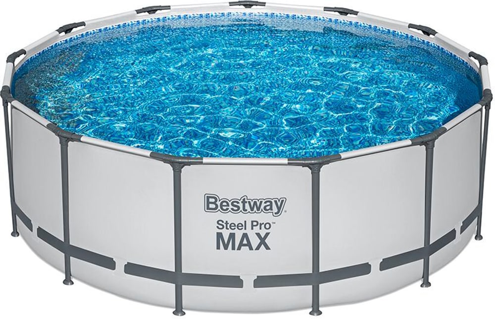 Set piscina fuori terra Steel Pro MAX 3,96 m x 1,22 m, rotonda Piscina Bestway 669700106176 N. figura 1