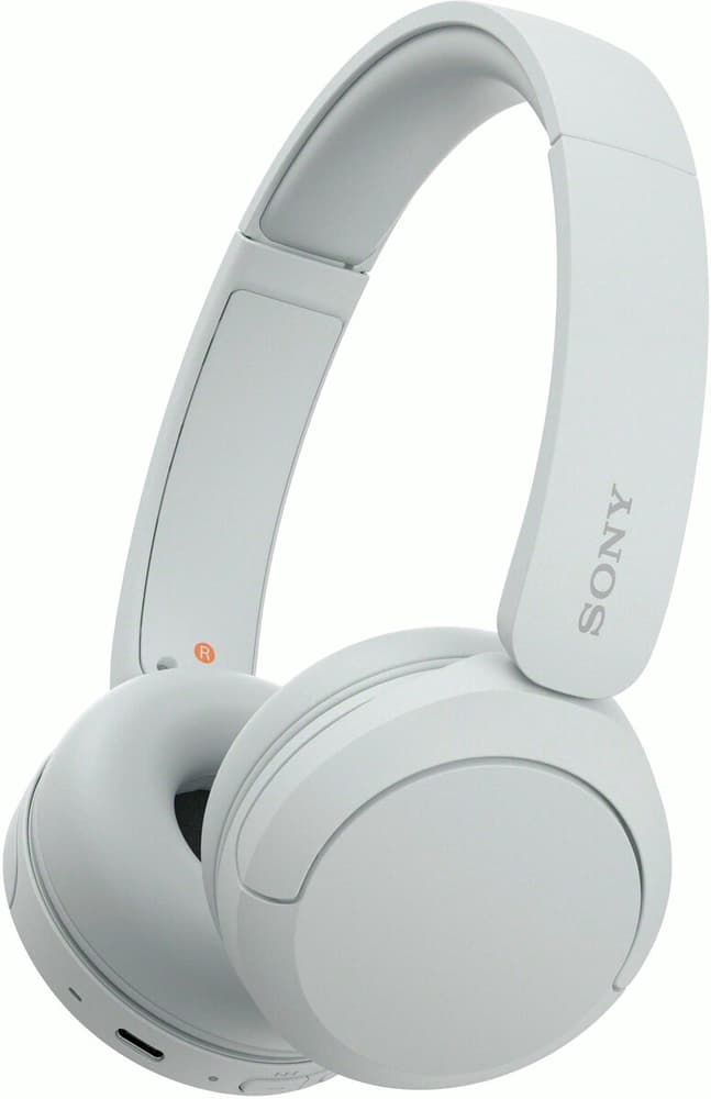 WH-CH520W – Weiss On-Ear Kopfhörer Sony 785302423859 Farbe Weiss Bild Nr. 1