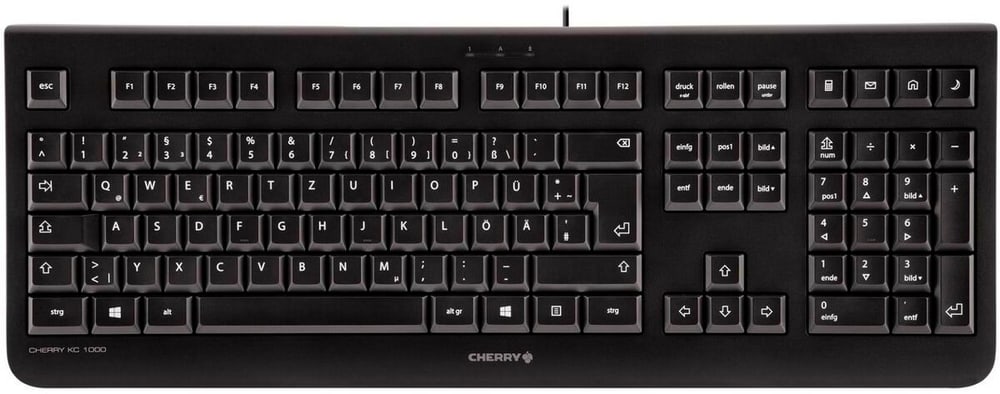 KC 1000 Universal Tastatur Cherry 785300191610 Bild Nr. 1
