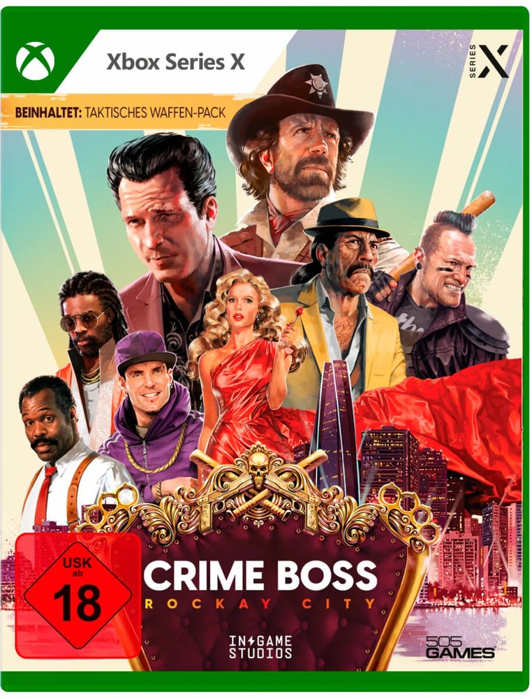 XSX - Crime Boss: Rockay City Game (Box) 785300191715 N. figura 1