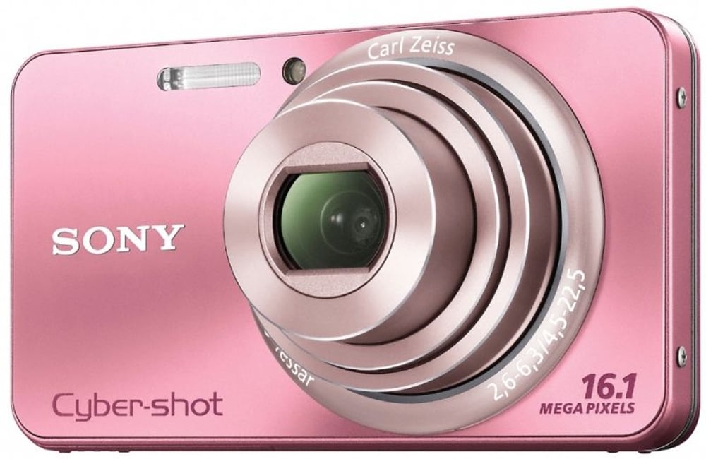 L-Sony DSC-W570 pink Sony 79336240000011 Photo n°. 1