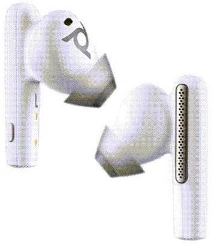Voyager Free 60 MS USB-C, Bianco Headset office HP 785302434523 N. figura 1