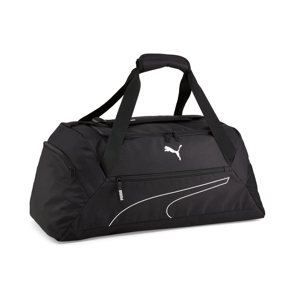 Fundamentals Sports Bag M Borsa per sport Puma 499596300020 Taglie Misura unitaria Colore nero N. figura 1