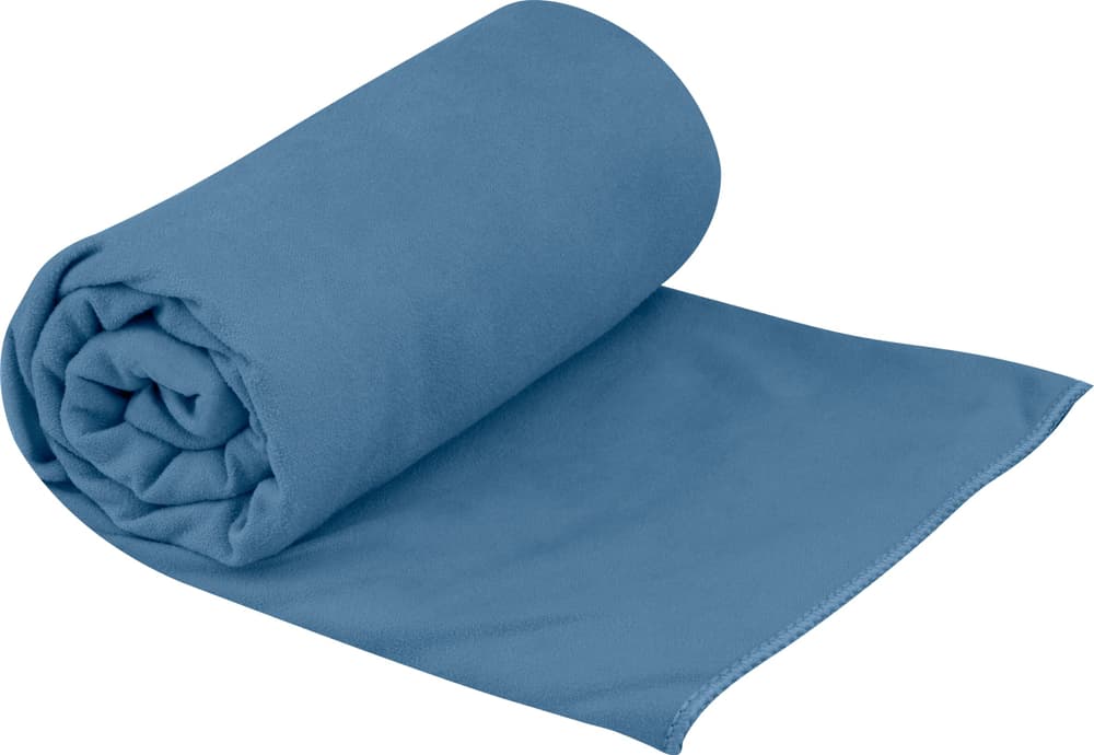 Airlite Towel L Panno in microfibra Sea To Summit 464692600540 Taglie L Colore blu N. figura 1