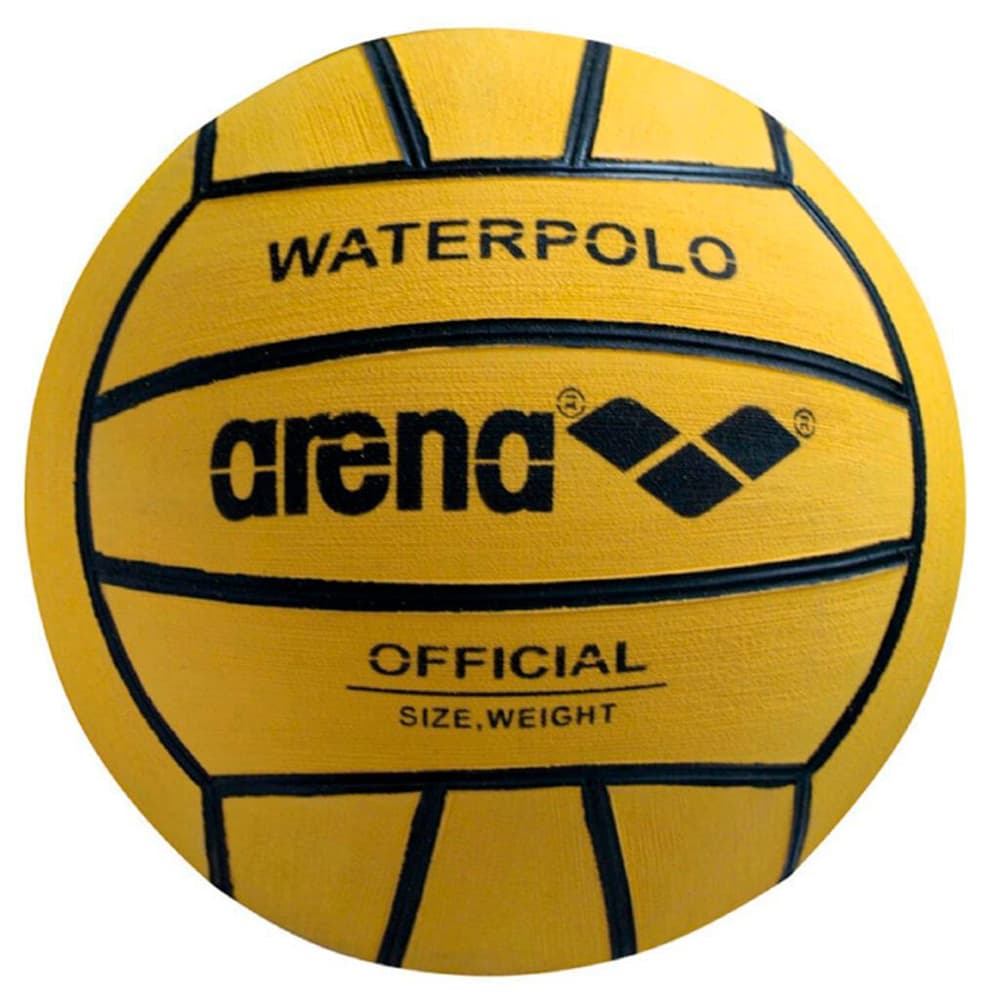 Water Polo Ball Man Palla Arena 468548900053 Taglie Misura unitaria Colore giallo scuro N. figura 1