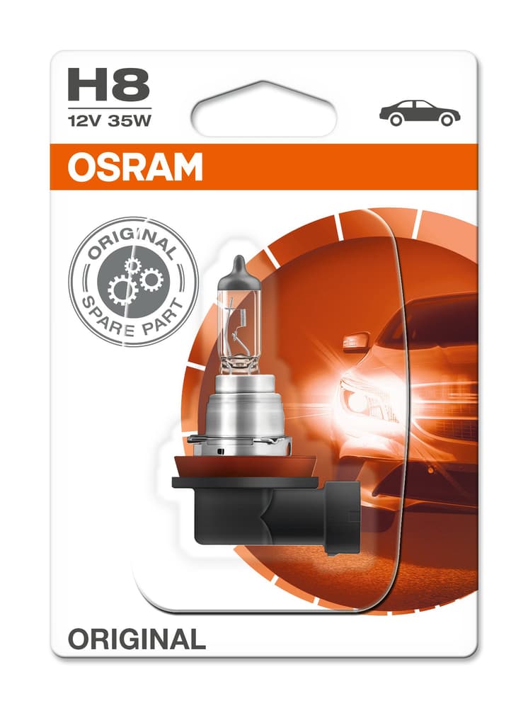 Osram Original H8 Autolampe - kaufen bei Do it + Garden Migros