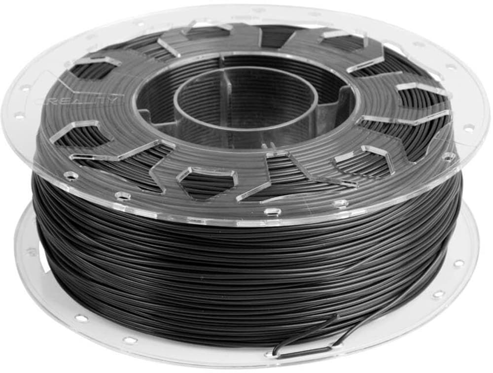 Filament CR-PLA noir, 1.75 mm, 1 kg Filament pour imprimante 3D Creality 785302414979 Photo no. 1