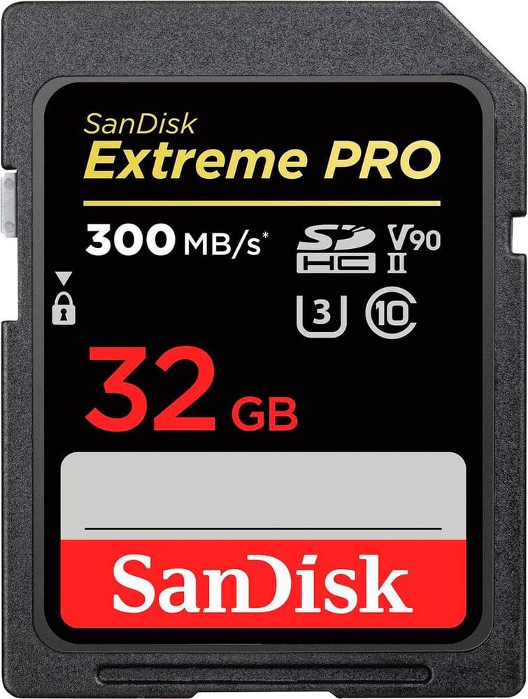 SDHC Extreme PRO UHS-II 32 GB Scheda di memoria SanDisk 785300181267 N. figura 1