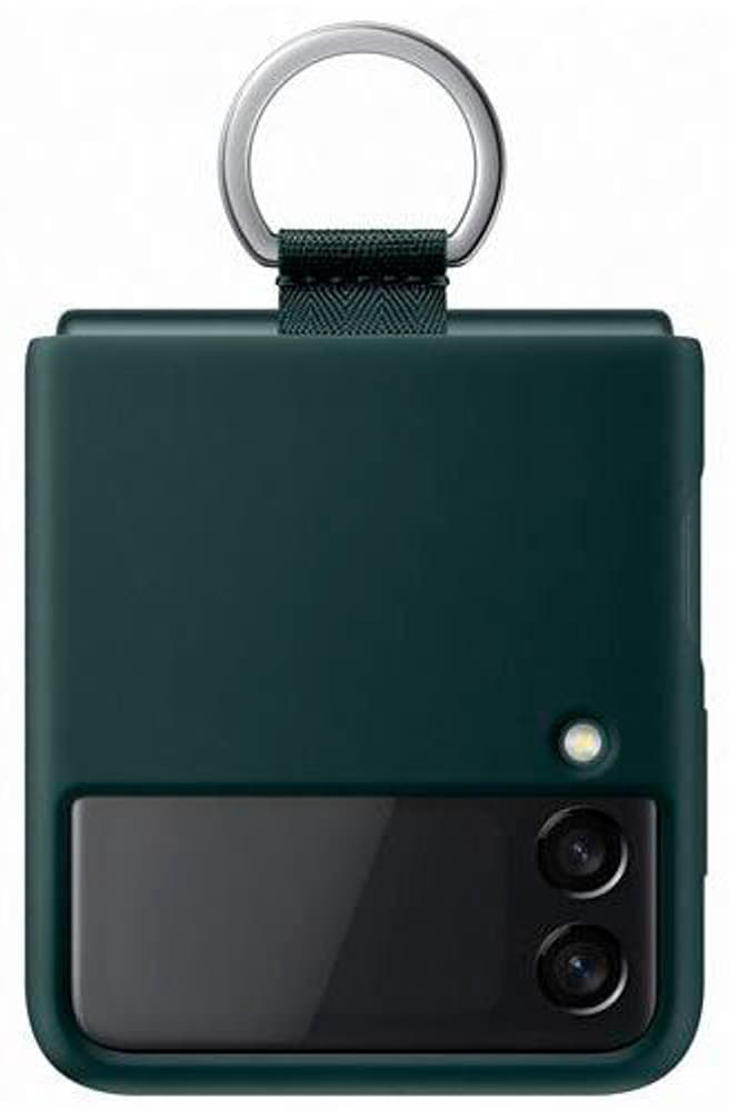 Galaxy Z Flip3 Silicone Cover Green Cover smartphone Samsung 785300161664 N. figura 1