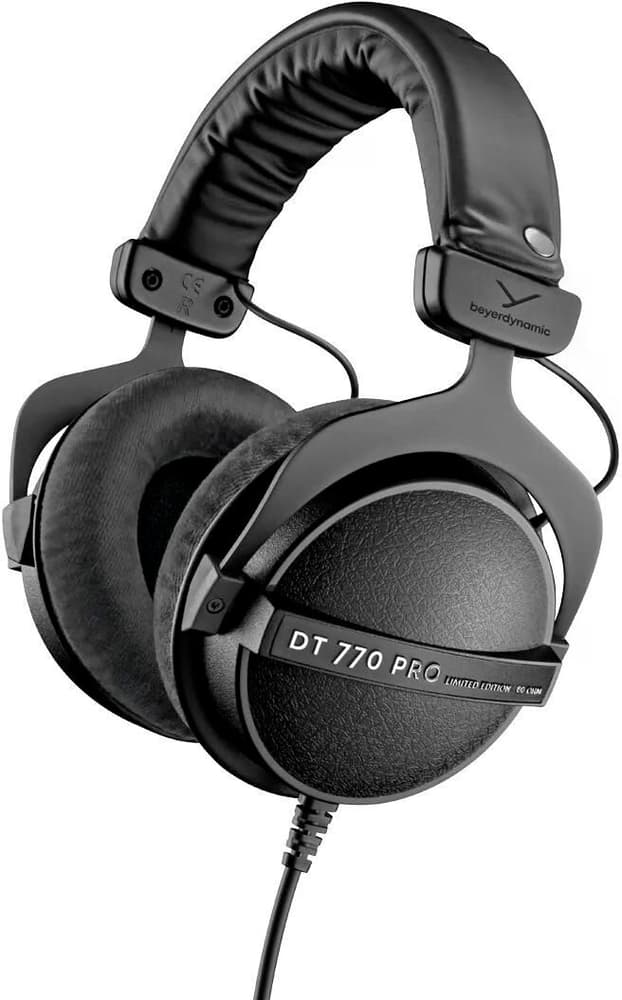DT 770 Pro Black 80 Over-Ear Kopfhörer Beyerdynamic 785302428624 Bild Nr. 1