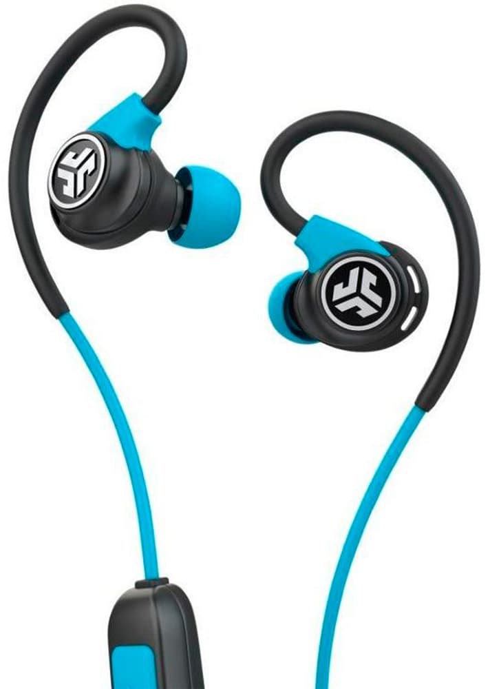 Fit Sport Wireless Fitness Earbuds - Blu Auricolari in ear Jlab 785300146324 N. figura 1
