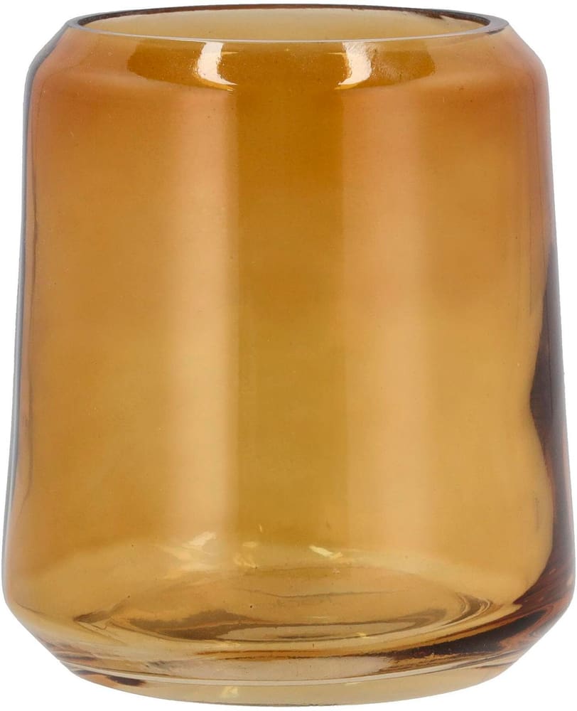 Bicchiere ambrato vintage per spazzolini da denti, vetro Bicchiere Södahl 785302425120 N. figura 1