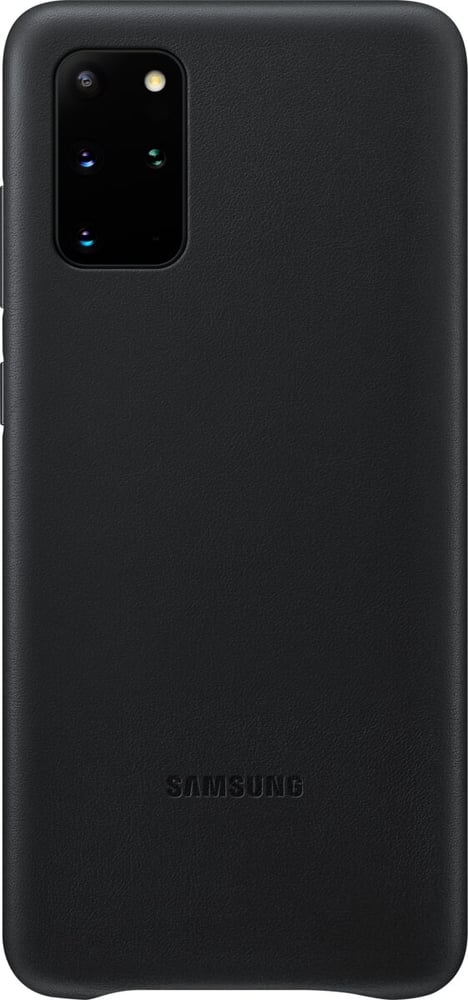 Hard-Cover Leather black Cover smartphone Samsung 785300151156 N. figura 1