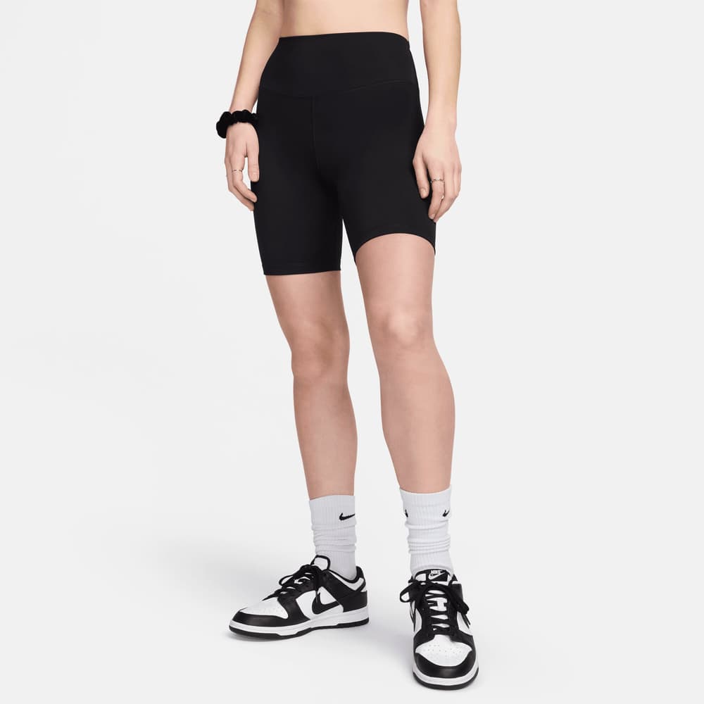 W One Short Tights Short Nike 471877400320 Taille S Couleur noir Photo no. 1