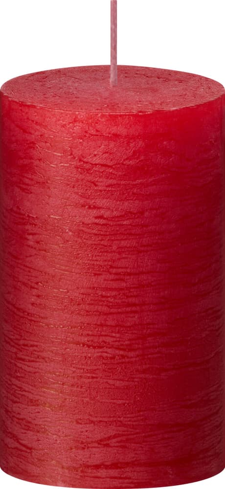 BAL Bougie cylindrique 440582901130 Couleur Rouge Dimensions H: 10.0 cm Photo no. 1