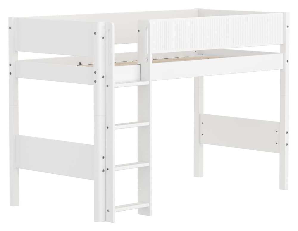 Flexa WHITE Mittelhochbett WHITE Mittelhochbett Flexa 405076000000 Bild Nr. 1