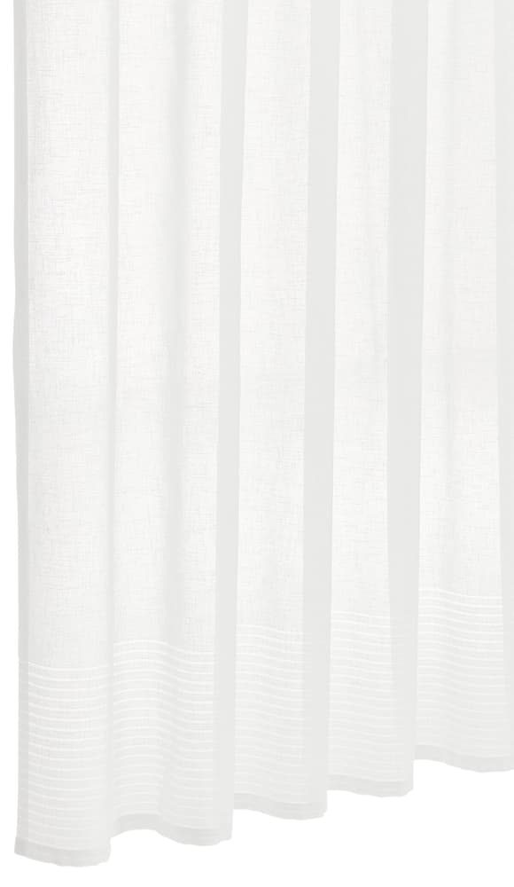 ALINA Fertigvorhang Tag ALINA Fertigvorhang Tag 432103820010 Farbe Weiss Grösse B: 300.0 cm x H: 250.0 cm Bild Nr. 1