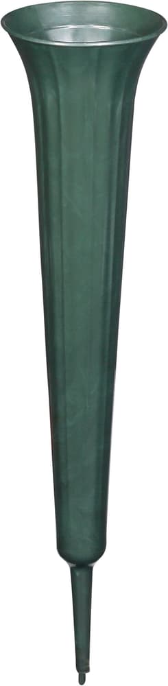 Vaso a forma di tulipano Vaso tombale Do it + Garden 657061800000 Colore Verde Dimensioni A: 32.0 cm N. figura 1
