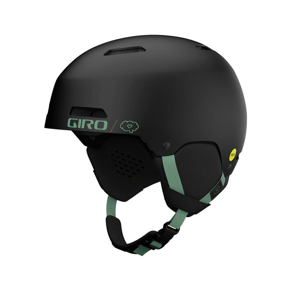 Ledge FS MIPS Helmet Casque de ski Giro 469767758820 Taille 59-62.5 Couleur noir Photo no. 1