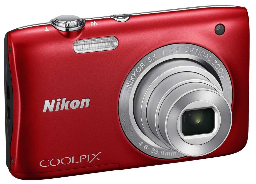 Nikon Coolpix S2900 rot Nikon 95110032557415 Bild Nr. 1