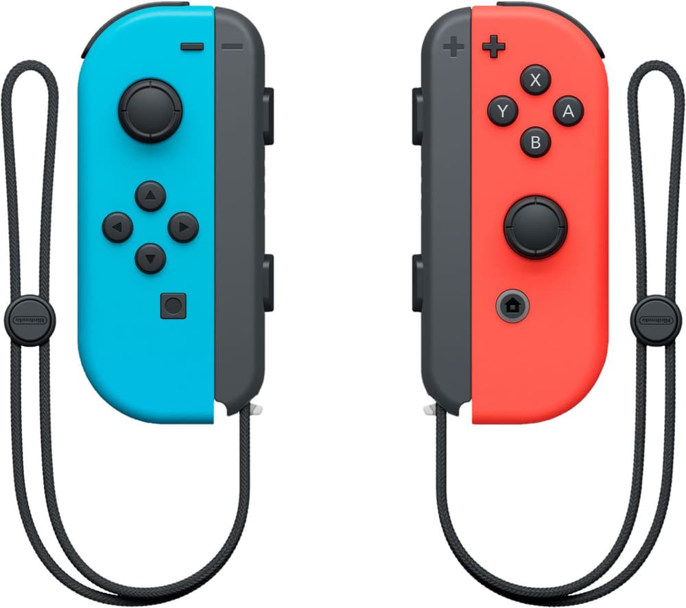 Switch Joy-Con set 2 pezzi neon Controller da gaming Nintendo 79808380000017 No. figura 1