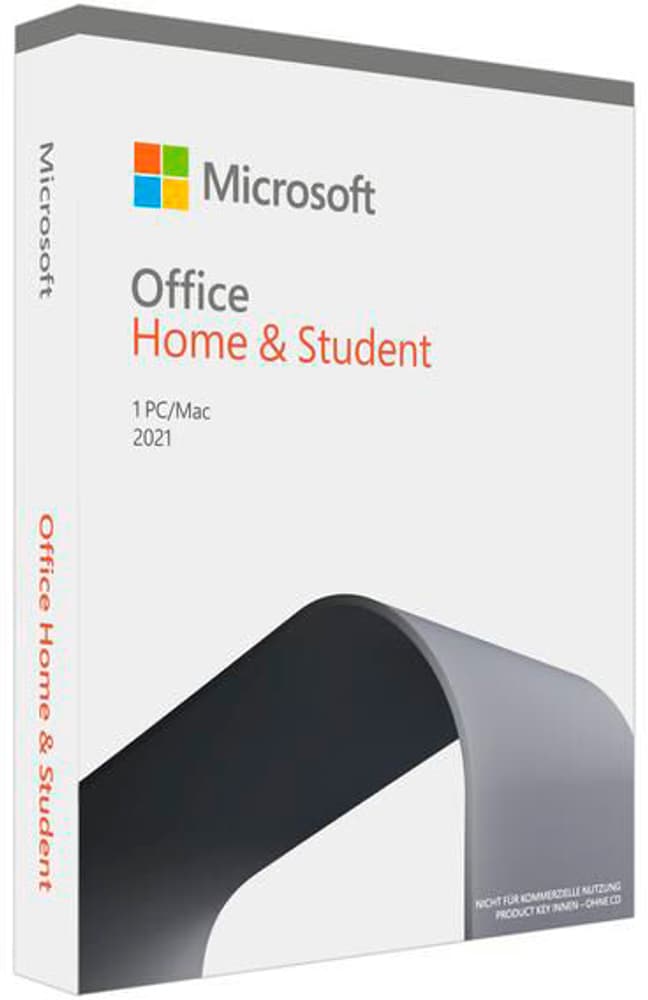Office Home & Student 2021 DE Software per ufficio (Box) Microsoft 799105300000 N. figura 1