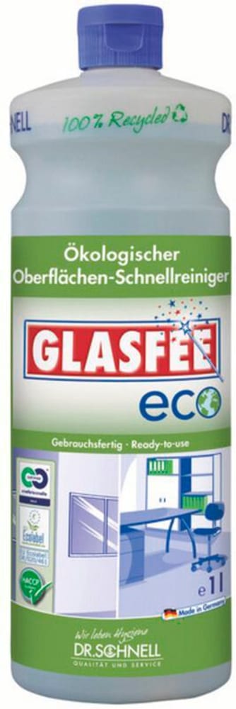 Glasreiniger GLASFEE ECO Reiniger Dr. Schnell 669700120165 Bild Nr. 1