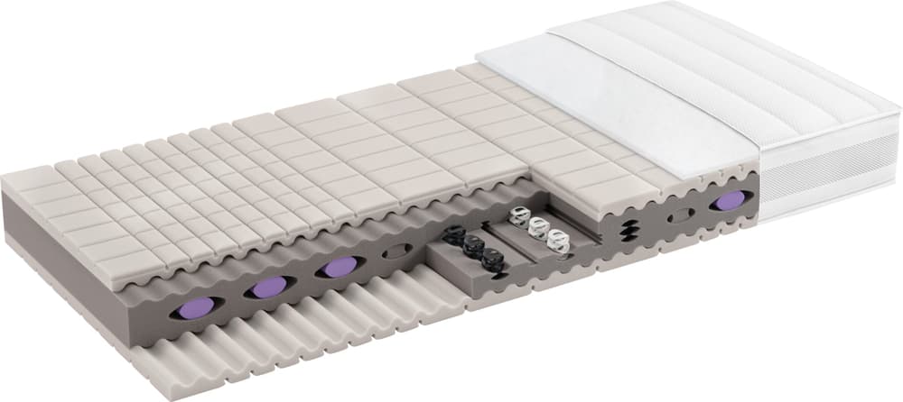 BODYCARE A medium Matelas SwissSleep by riposa 403349912210 Largeur 120.0 cm Longueur 220.0 cm Photo no. 1