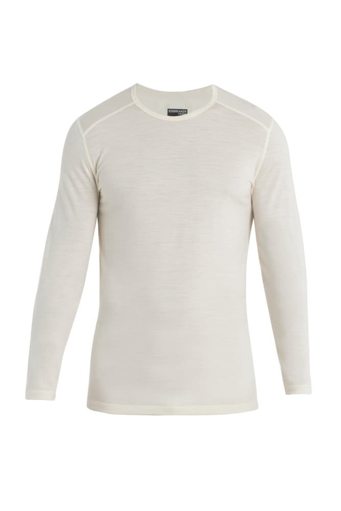 M 200 Oasis LS Crewe Maglia a maniche lunghe Icebreaker 466140100410 Taglie M Colore bianco N. figura 1