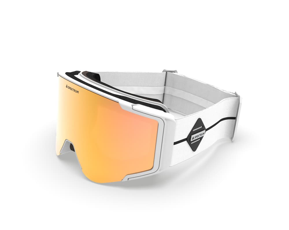 OSTRA BIO PREMIUM Skibrille / Snowboardbrille Spektrum 469720900410 Grösse M Farbe weiss Bild-Nr. 1