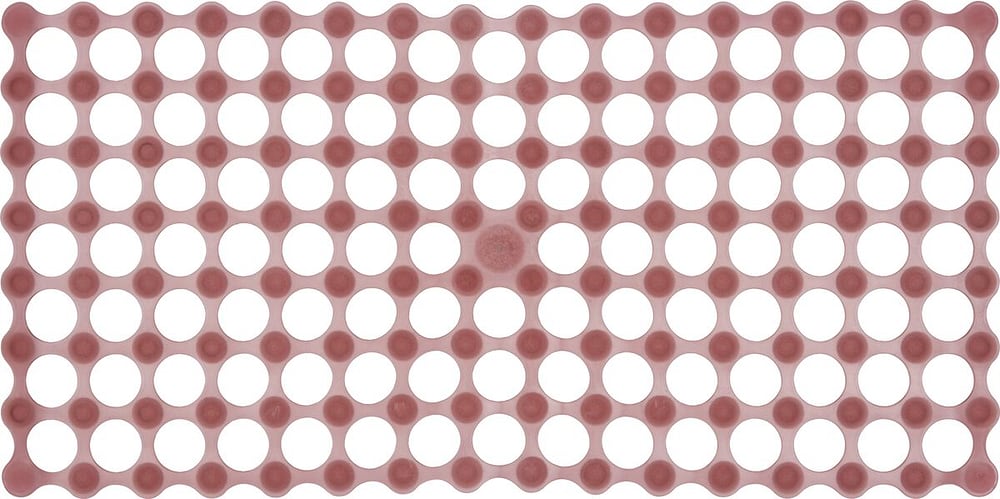 RONDO Tappetino da bagno 453160156036 Colore Rosa Dimensioni L: 34.0 cm x A: 70.0 cm N. figura 1