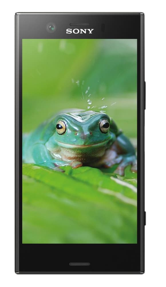Xperia XZ1 Compact 32GB schwarz Smartphone Sony 79462590000017 Bild Nr. 1