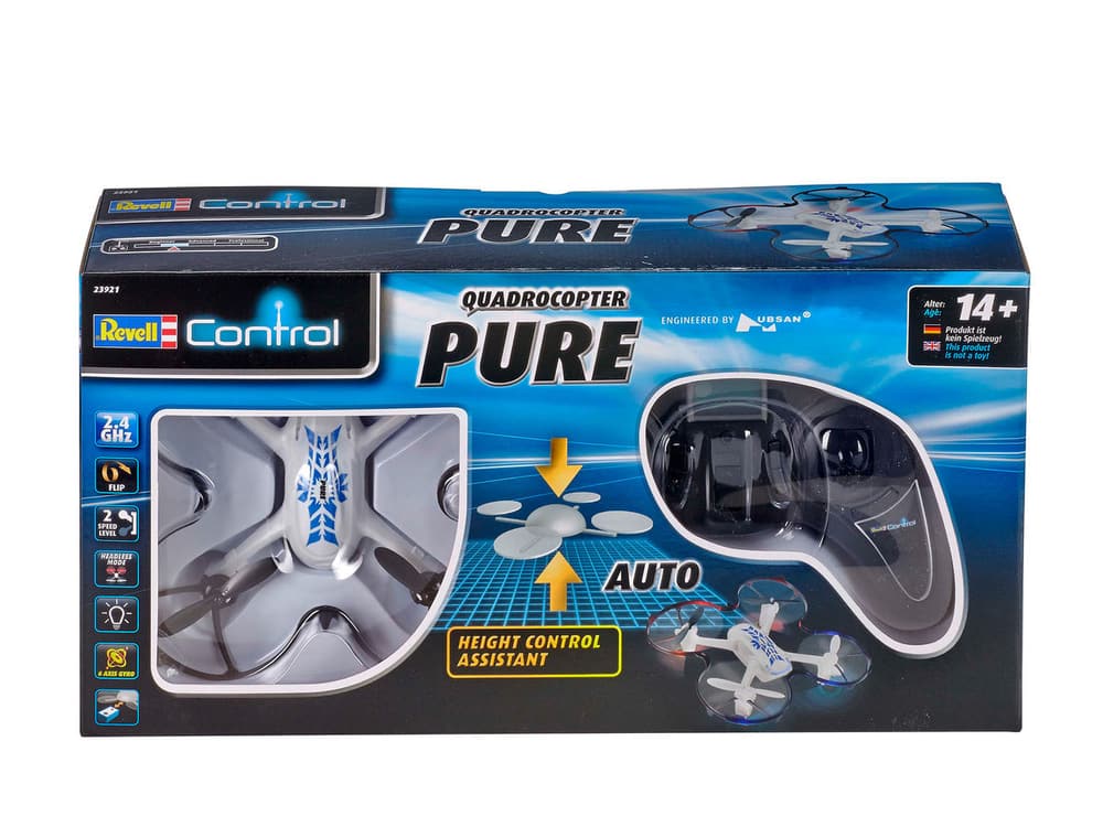 R/C Quadcopter Pure Ferngesteuerte Spielwaren Revell 74620990000016 Bild Nr. 1