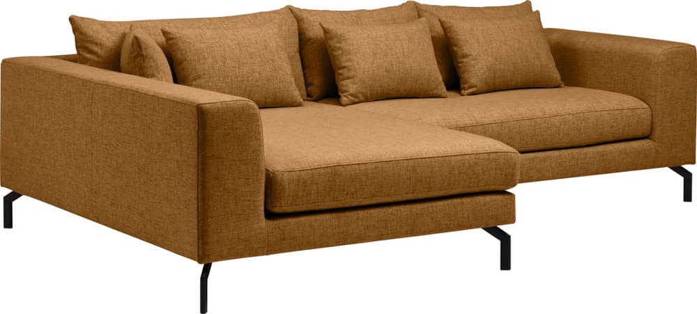 CUNO Ecksofa 405881500000 Grösse B: 280.0 cm x T: 171.0 cm x H: 80.0 cm Farbe Senf Bild Nr. 1