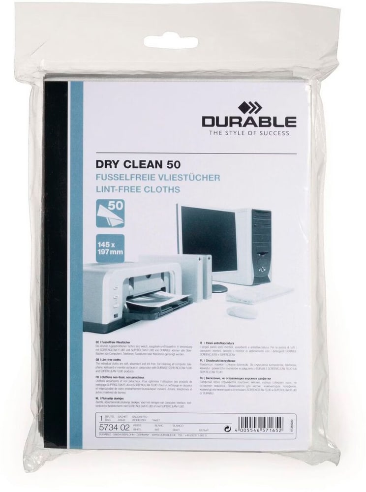 Dry Clean Nettoyant pour appareil DURABLE 785302404449 Photo no. 1