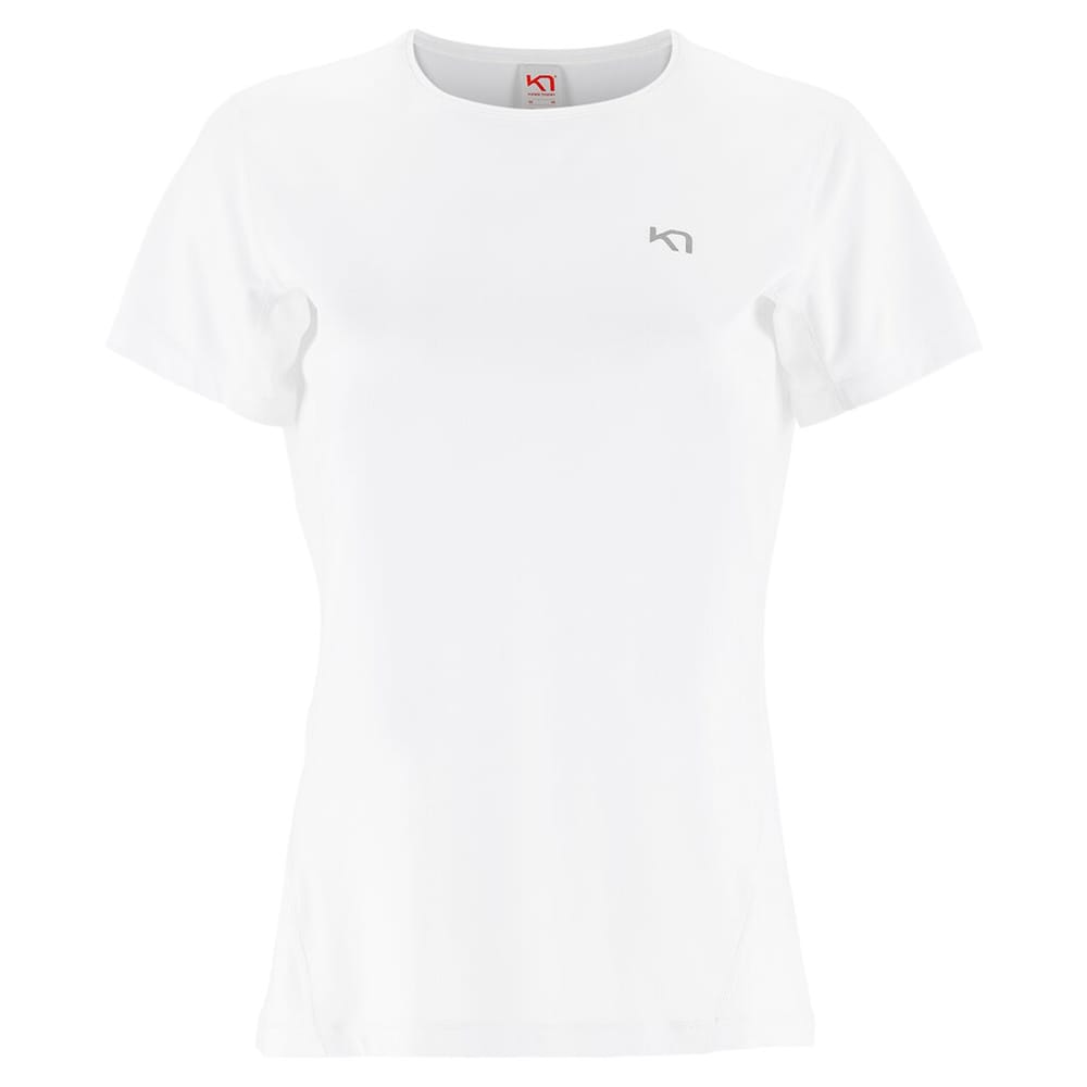 Nora 2.0 Tee T-shirt Kari Traa 468720600510 Taglie L Colore bianco N. figura 1