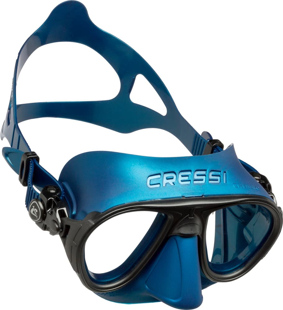 Calibro Taucherbrille Cressi 464708000040 Grösse Einheitsgrösse Farbe blau Bild-Nr. 1