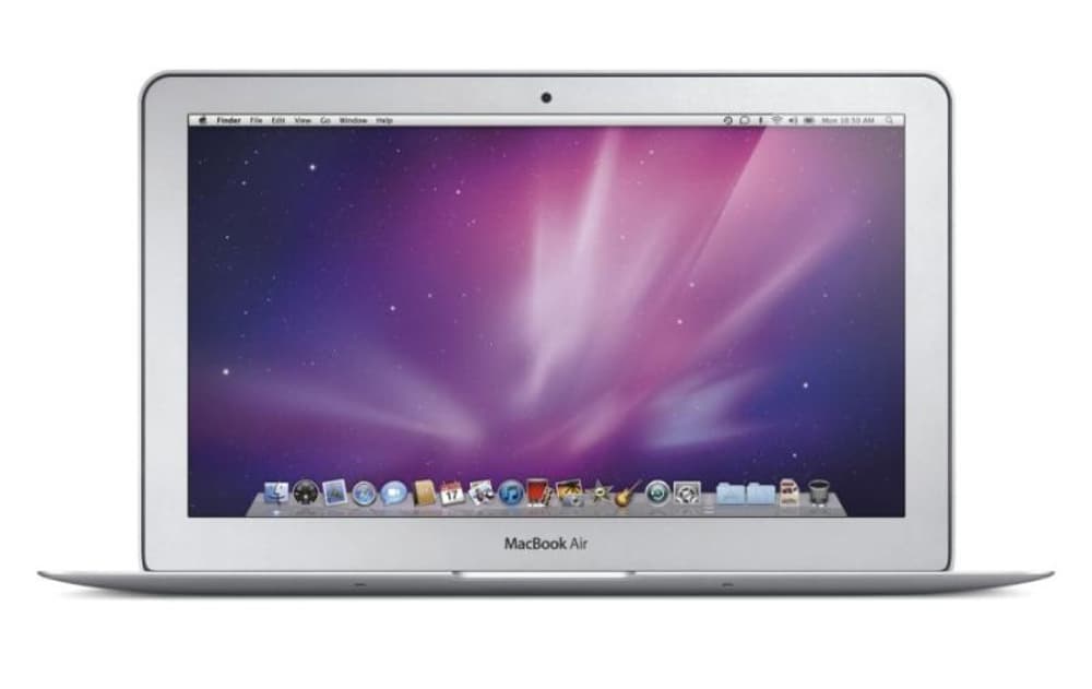 L- Netbook MacBook Air 64GB 11Zoll Apple 79771870000010 Photo n°. 1