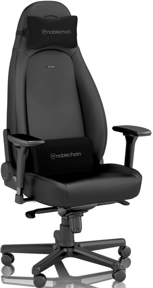 ICON - Black Edition Chaise de gaming Noble Chairs 785302416025 Photo no. 1