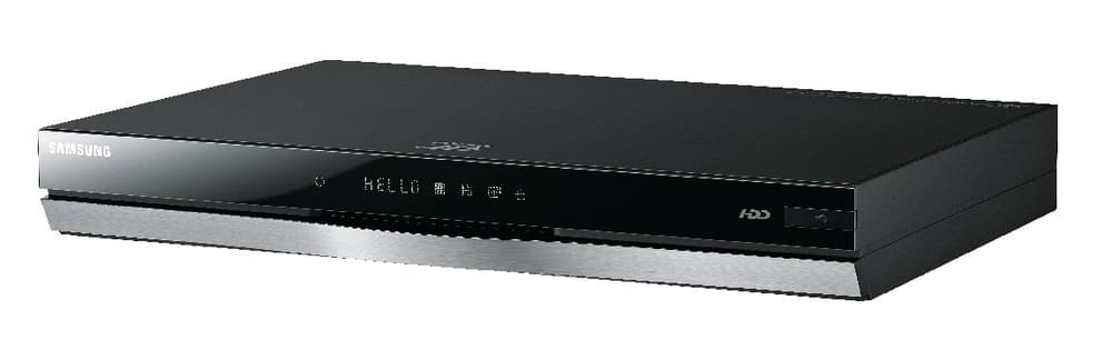 BD-E8300 3D Blu-ray Player mit Twin Tuner und integriertem 320GB HD-Recorder. Samsung 77113270000012 Bild Nr. 1